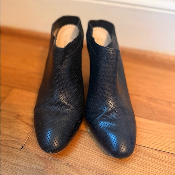 Miss Albright Leather Slip On Booties - Picture 4 of 5